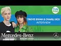 Troye Sivan and Charli XCX on
