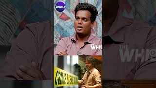 Leo படத்துல கூட இப்படி ஒரு Dialogue லோகேஷ் வச்சிருப்பாரு...!! - Ranam Director Sherief