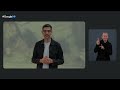 google keynote google i o ‘22 — american sign language