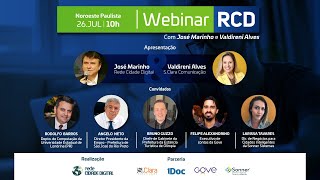 Webinar das Cidades Digitais do Noroeste Paulista