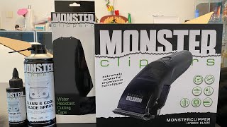 MonsterClippers Hybrid Blade Unboxing. My 42nd Birthday Special Episode🎂🎁🎉