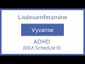 Lisdexamfetamine Pronunciation - Generic Name, Brand Name, Indication, (Top 200 Drugs) PTCB PTCE