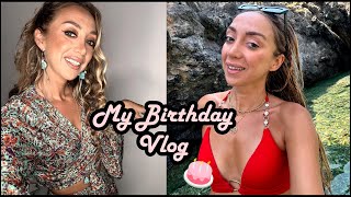 Birthday Vlog| Η ημέρα των γενεθλίων μου| Polinasbeauty