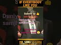 if everybody like you || Sonu Sharma || motivational video 👍