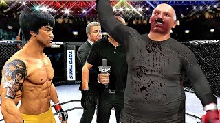 UFC 4 | Bruce Lee vs. Bloody  Lukashenko - EA sports UFC 4 - CPU vs CPU