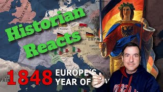 1848: Europe's Year of Revolutions - Historian Reaction