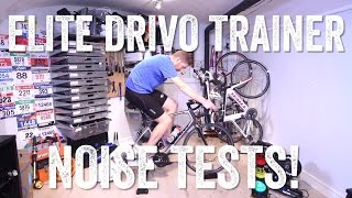 Elite Drivo Trainer Noise Testing