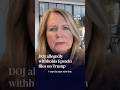 DOJ allegedly withholds Epstein files on Trump
