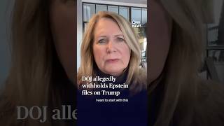 DOJ allegedly withholds Epstein files on Trump