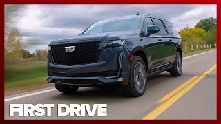 2021 Cadillac Escalade: Driving GM's GAMECHANGER