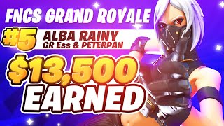 FNCSグランドロイヤル5位でした！！（約150万円）【フォートナイト/Fortnite】