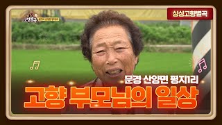 고향 부모님의 일상ㅣ문경 산양면 평지1리 [싱싱 고향별곡]