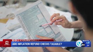 Your Stories Q&A: Are the New York State Inflation Refund Checks taxable?
