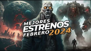 Los mejores ESTRENOS de PELICULAS y SERIES 2024!! NETFLIX, PRIME VIDEO, FILMITY &  HBOMAX