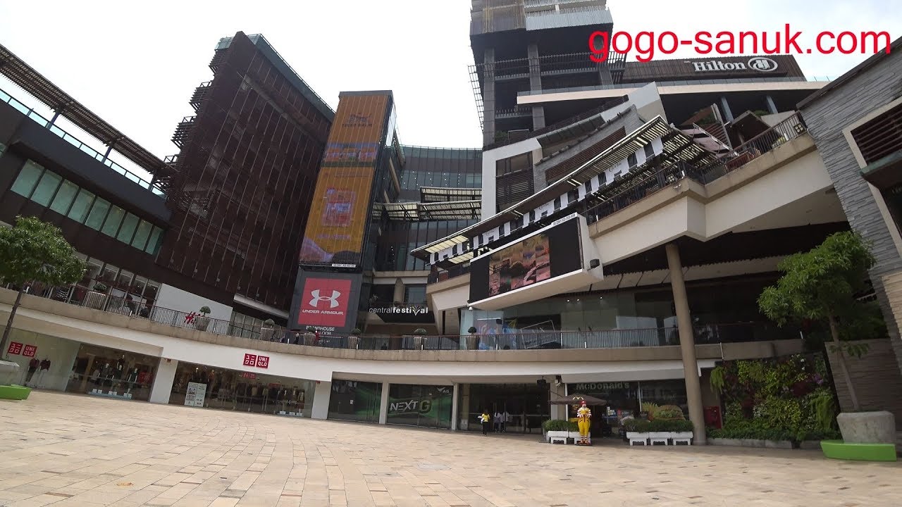 Central Festival August 2018 Pattaya 4k Video Youtube