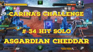 ASGARDIAN CHEDDAR | CARINA'S CHALLENGE | MARVEL CONTEST OF CHAMPIONS |