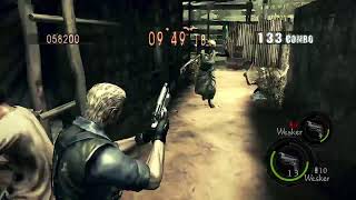 【PC版 旧マーセナリーズ】Resident Evil 5 / バイオハザード５　マーセナリーズ