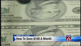 Save $100 a month