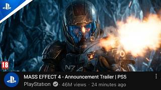 Mass Effect 4 (2026) - First Trailer | BioWare | PS5 | Concept