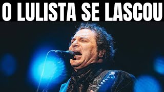 CANTOR LULISTA FREJAT É EXPULSO DO PALCO PELO LENNY KRAVITZ A LACROSFERA FICA SURTADA VENDO AO VIVO