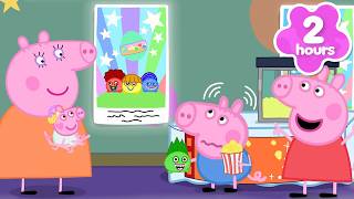 Los Cuentos de Peppa la Cerdita 🎥 ¡George en Problemas en el Cine! 🍿 NUEVOS Episodios