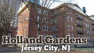 Holland Gardens | Walk tour around the public housing complex | Jersey City, NJ