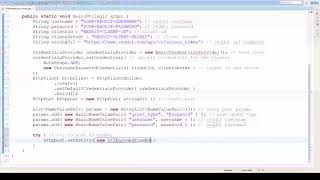 #codingspeedrun Obtaining A Reddit API Access Token w/JAVA