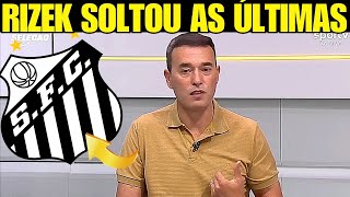 RIZEK FOI DIRETO AO PONTO!  OLHA SÓ ESSE DEBATE NO PROGRAMA SELEÇÃO! CONFIRA ISSO