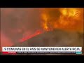 Hay 9 comunas en alerta roja y 11 focos activos | 24 Horas TVN Chile