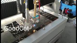 GoodCut 1500*3000mm Plasma Cutter Machine with Hypertherm Power Supplier