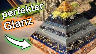 Perfekter Glanz und Oberfläche durch Finish - Vlog Nr.7