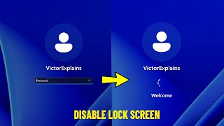 Disable Login Password on Windows 11 | How To Remove windows 11 Lock Screen 🔑 ❌