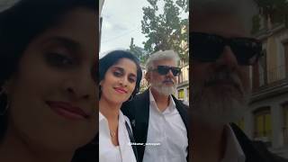 Ajith Sir \u0026 Shalini Mam Latest Video 😍🔥 cute couple ❤️#Ajith #AjithKumar #vidaaMuyarchi #Goodbadugly