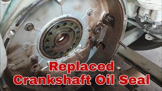 Replace Crankshaft Oil Seal