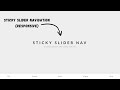Sticky Navigation Bar On Scroll Using Vanilla Javascript | Fixed Navbar on Scroll