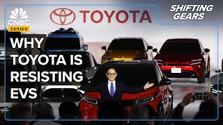 Is Toyota Late To EVs?