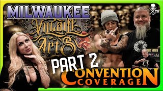 Villain Arts Tattoo Festival Milwaukee Wisconsin - Convention Coverage Part 2 | SullenTV