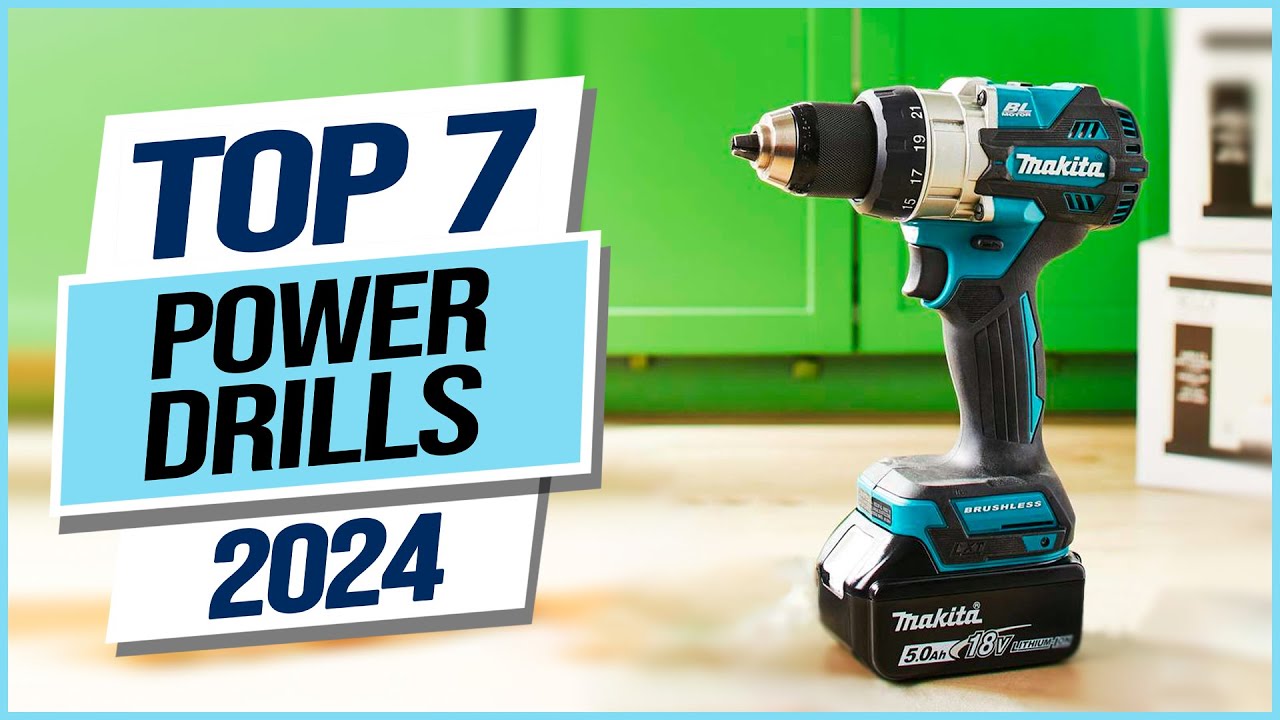 Top 7 Best Power Drills 2024 - YouTube