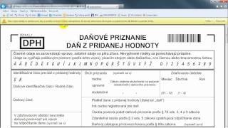 Danove priznanie DPH