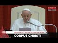 Pope Francis to celebrate Corpus Christi in St. Peter's Basilica on Sunday