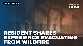 Southern California wildfires force Eyewitness News anchor's family to evacuate