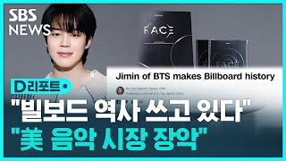 BTS 지민 1위에 외신들 \