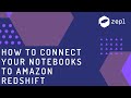 Zepl Tutorial: How to Connect Your Notebooks to Amazon Redshift