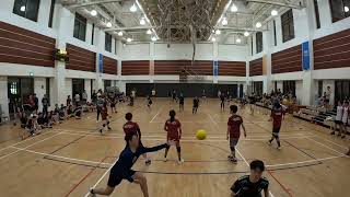 NUS Dodgeball ICG 2025 Semi-Finals CAPT vs Tembu B