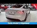 Tesla Model 3 2024 Highland - FULL In-depth Review in 4K (Exterior - Interior) Long Range