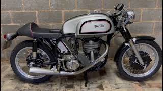 1959 Norton Dominator Manx Special