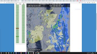 UK Weather Forecast: Outbreaks Of Rain Slowly Edging Eastwards (Wednesday 5th April 2023)