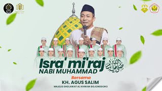 🔴LIVE |  NGAJI BERSAMA KH. AGUS SALIM DI MASJID UNIGORO [ ISRA MI'RAJ NABI MUHAMMAD SAW ]