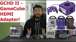 GCHD II - HDMI Adapter for Nintendo GameCube - Improve The Picture! - Adam Koralik