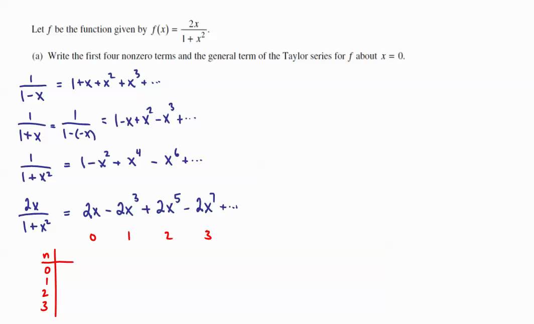 2008 BC 6 A (Form B) - YouTube